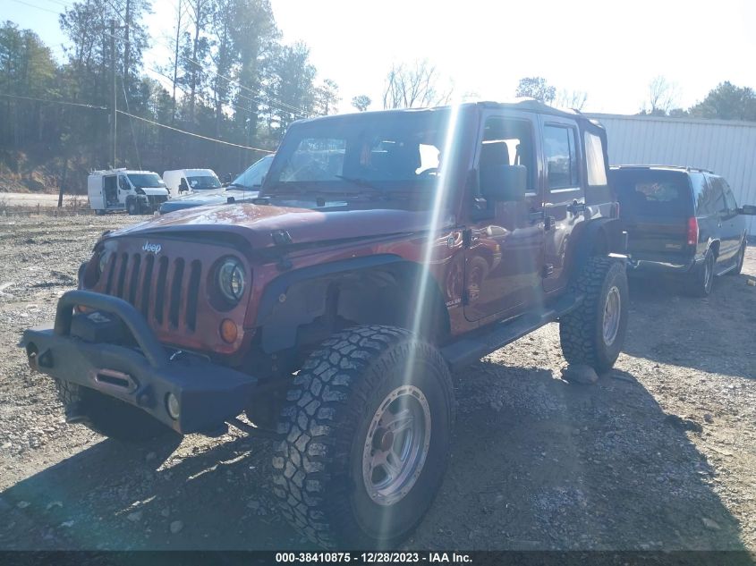 2007 Jeep Wrangler Unlimited X VIN: 1J4GA39177L175258 Lot: 38410875