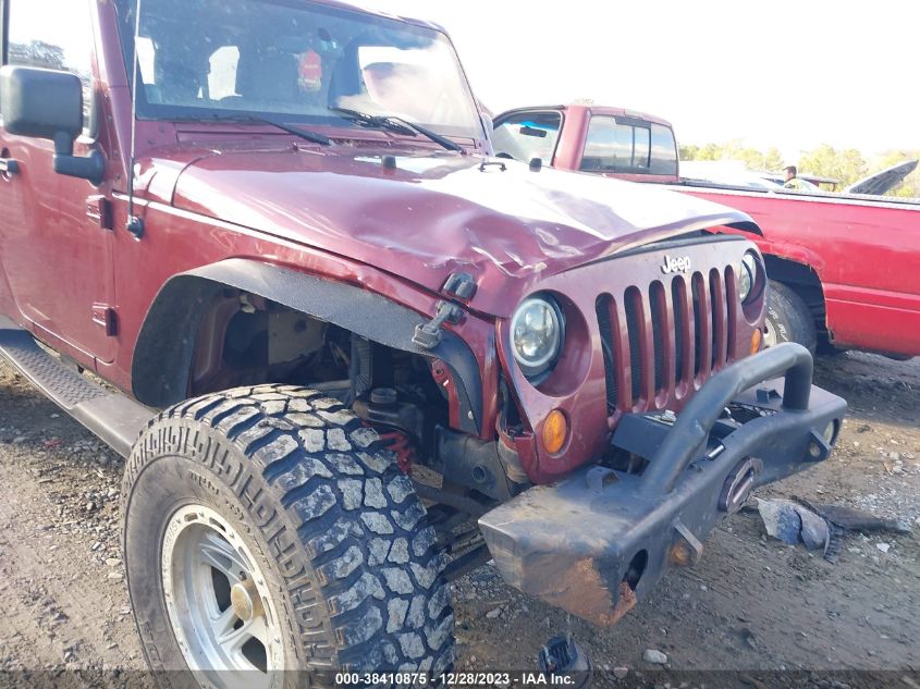 2007 Jeep Wrangler Unlimited X VIN: 1J4GA39177L175258 Lot: 38410875