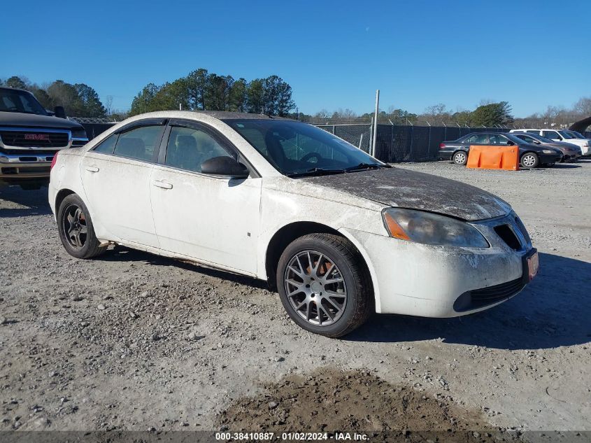 1G2ZG57B884156545 2008 Pontiac G6