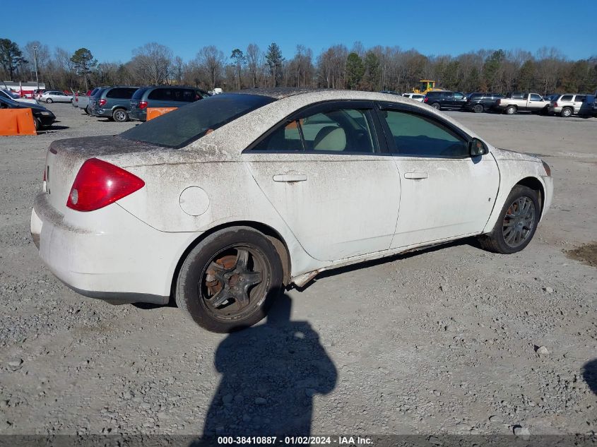 1G2ZG57B884156545 2008 Pontiac G6