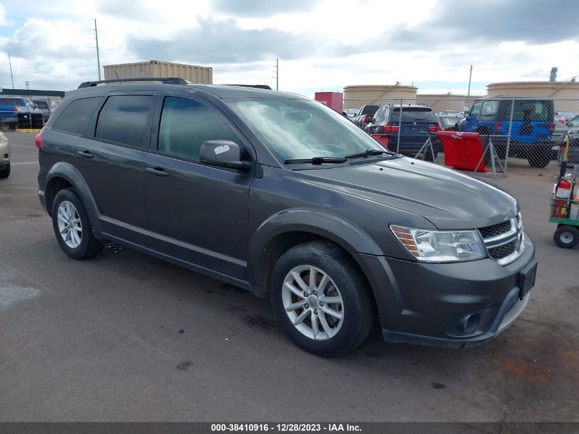 2014 Dodge Journey Sxt VIN: 3C4PDCBG9ET270806 Lot: 38410916