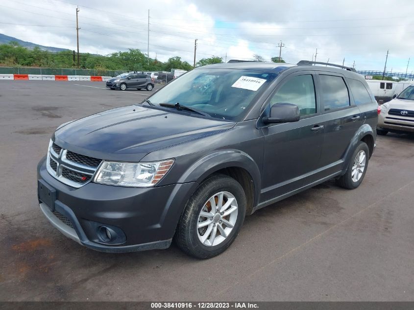 2014 Dodge Journey Sxt VIN: 3C4PDCBG9ET270806 Lot: 38410916