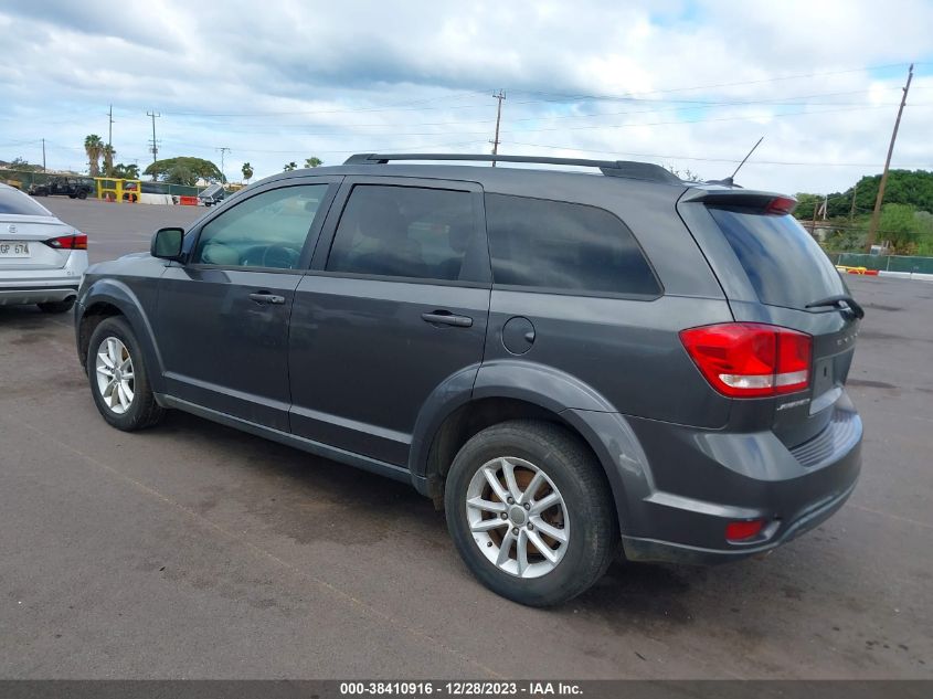 2014 Dodge Journey Sxt VIN: 3C4PDCBG9ET270806 Lot: 38410916