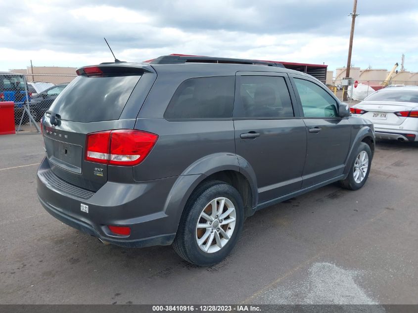 2014 Dodge Journey Sxt VIN: 3C4PDCBG9ET270806 Lot: 38410916