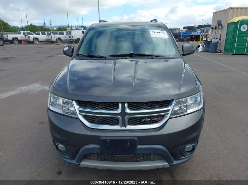 2014 Dodge Journey Sxt VIN: 3C4PDCBG9ET270806 Lot: 38410916