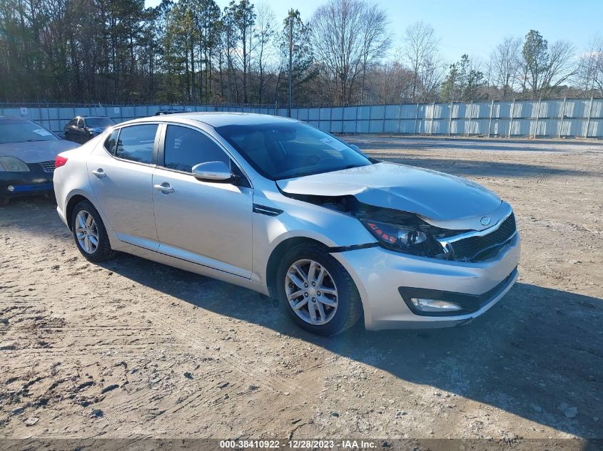 2012 Kia Optima Lx VIN: KNAGM4A76C5281571 Lot: 38410922