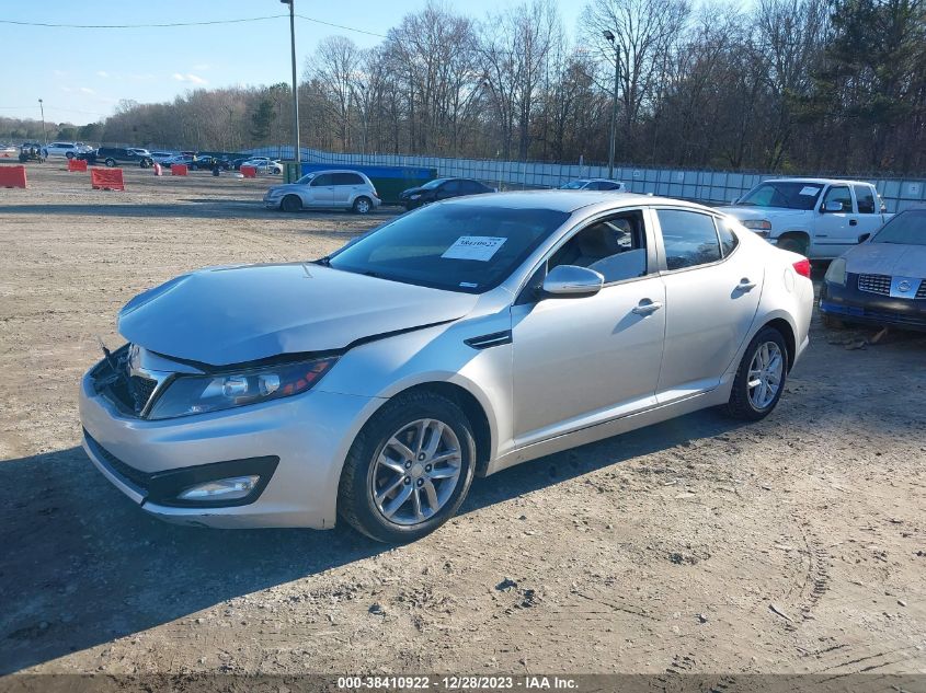 2012 Kia Optima Lx VIN: KNAGM4A76C5281571 Lot: 38410922