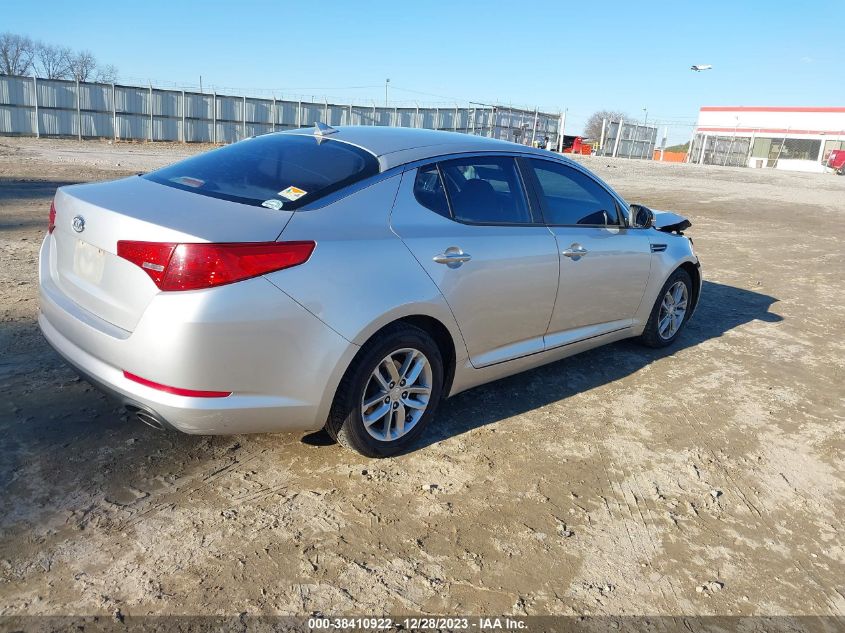 2012 Kia Optima Lx VIN: KNAGM4A76C5281571 Lot: 38410922