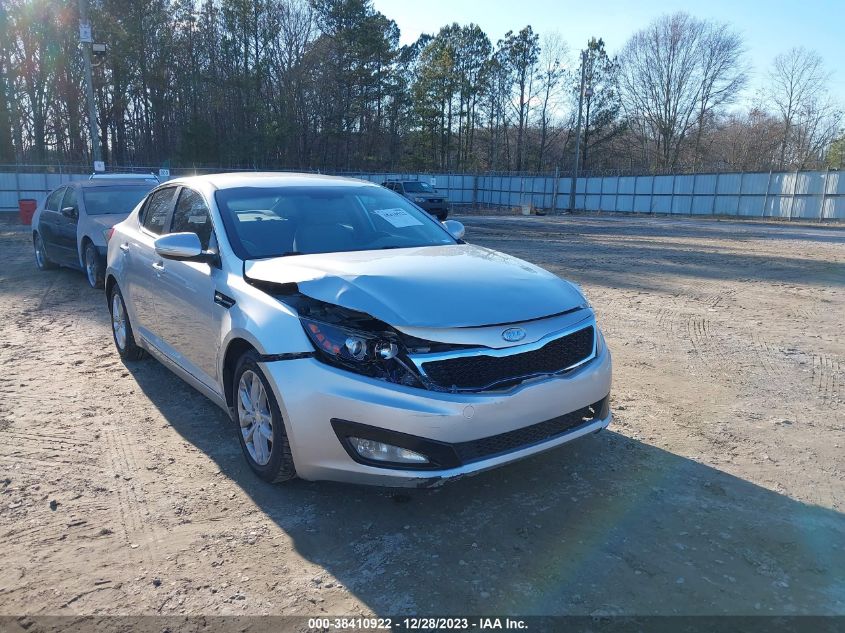 2012 Kia Optima Lx VIN: KNAGM4A76C5281571 Lot: 38410922