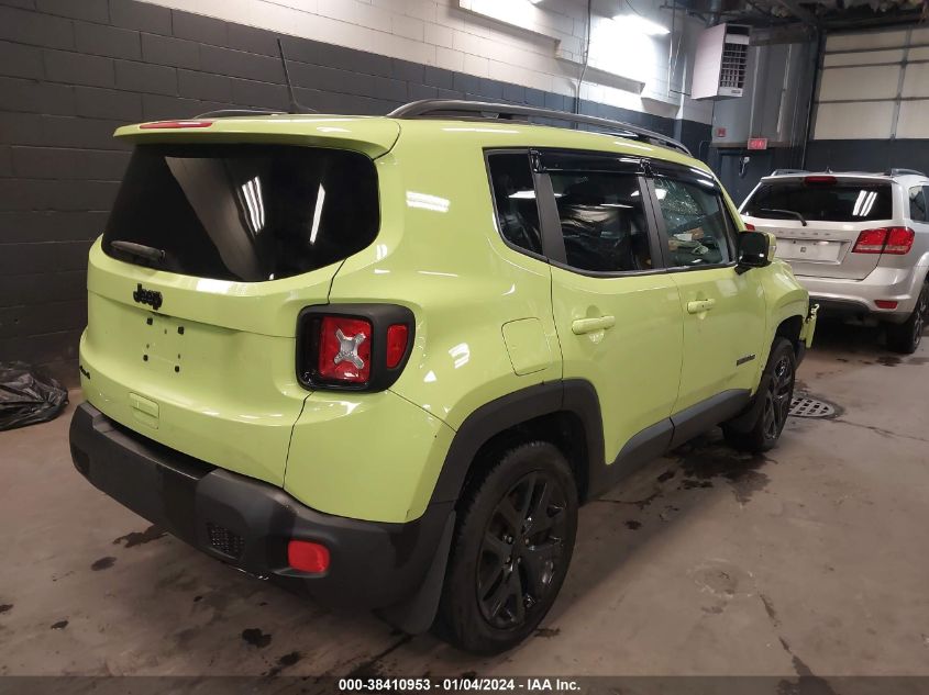 2018 Jeep Renegade Altitude 4X4 VIN: ZACCJBBB3JPH09697 Lot: 38410953