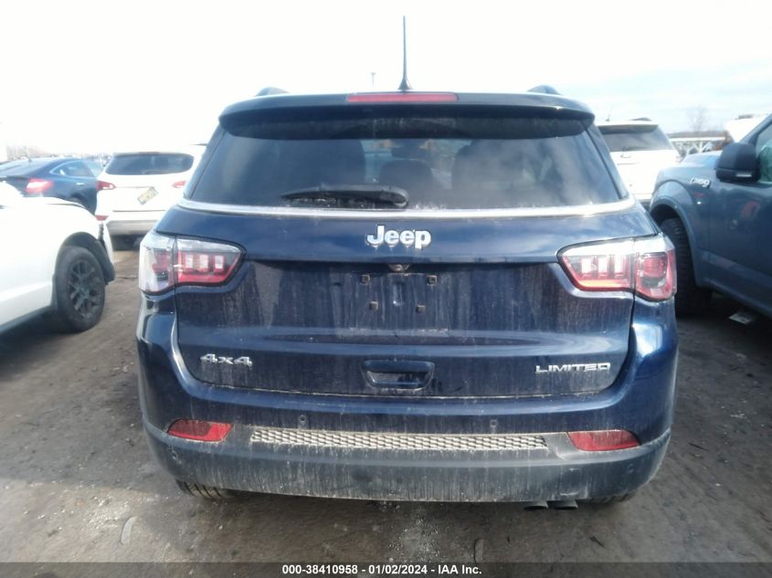 3C4NJDCB1LT248563 2020 Jeep Compass Limited 4X4