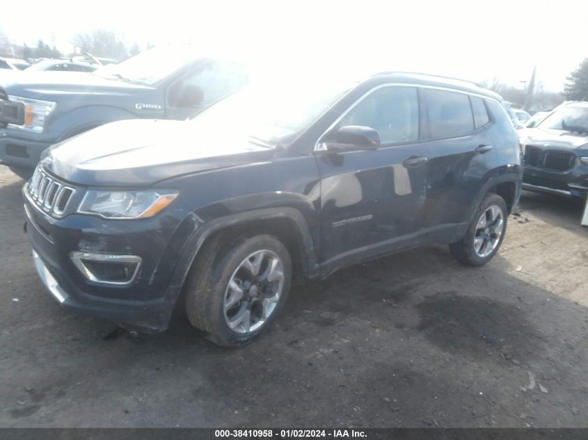 3C4NJDCB1LT248563 2020 Jeep Compass Limited 4X4