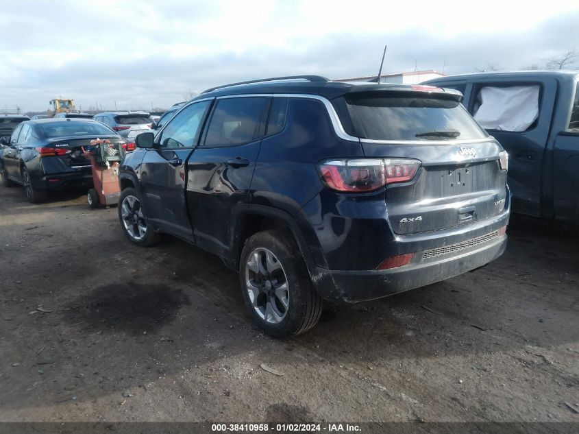 3C4NJDCB1LT248563 2020 Jeep Compass Limited 4X4