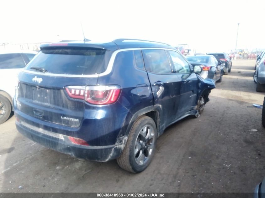 3C4NJDCB1LT248563 2020 Jeep Compass Limited 4X4