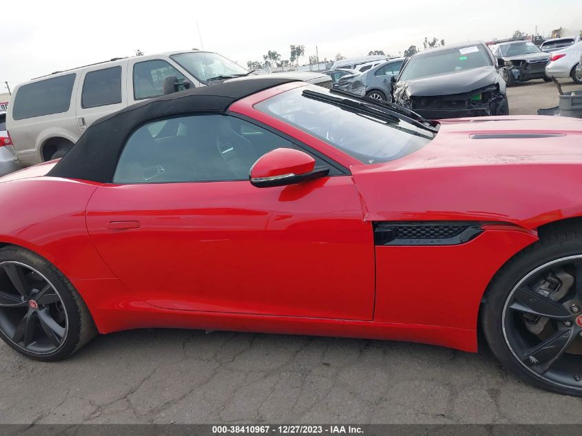 2018 Jaguar F-Type VIN: SAJDD5JVXJCK50957 Lot: 38034346