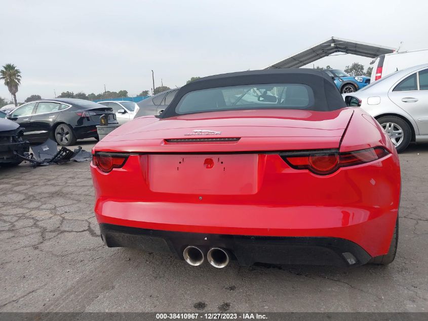 SAJDD5JVXJCK50957 2018 Jaguar F-Type