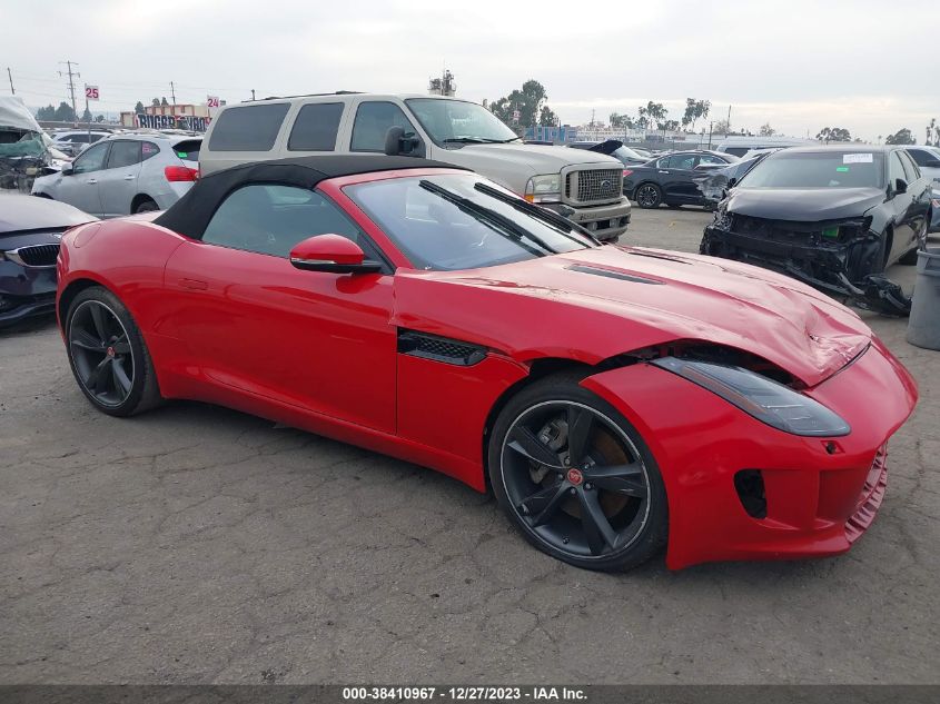 SAJDD5JVXJCK50957 2018 Jaguar F-Type