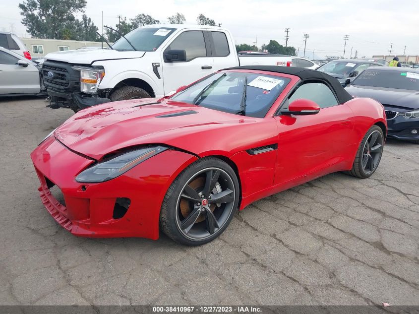 SAJDD5JVXJCK50957 2018 Jaguar F-Type