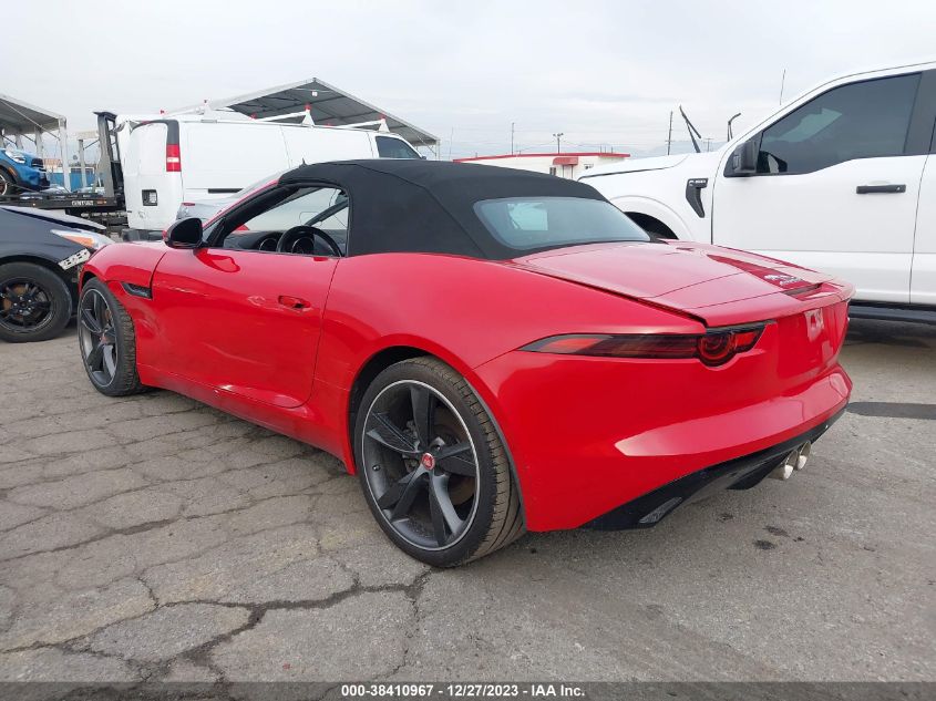 2018 Jaguar F-Type VIN: SAJDD5JVXJCK50957 Lot: 38034346