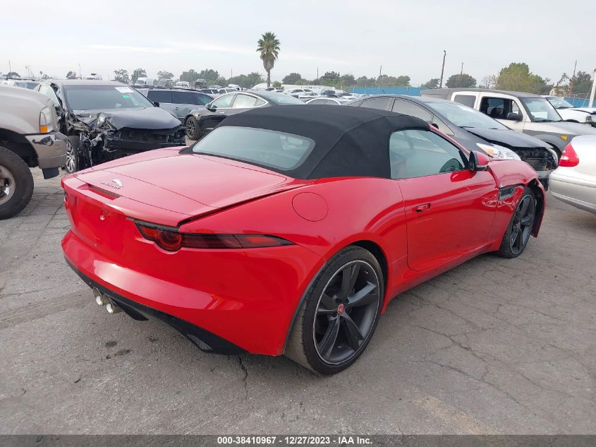 SAJDD5JVXJCK50957 2018 Jaguar F-Type