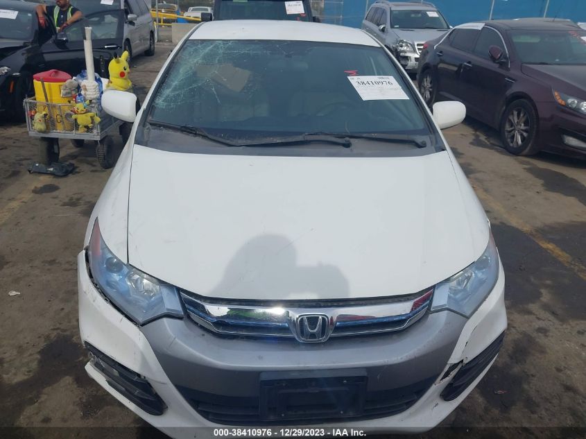 2012 Honda Insight VIN: JHMZE2H3XCS002798 Lot: 38410976