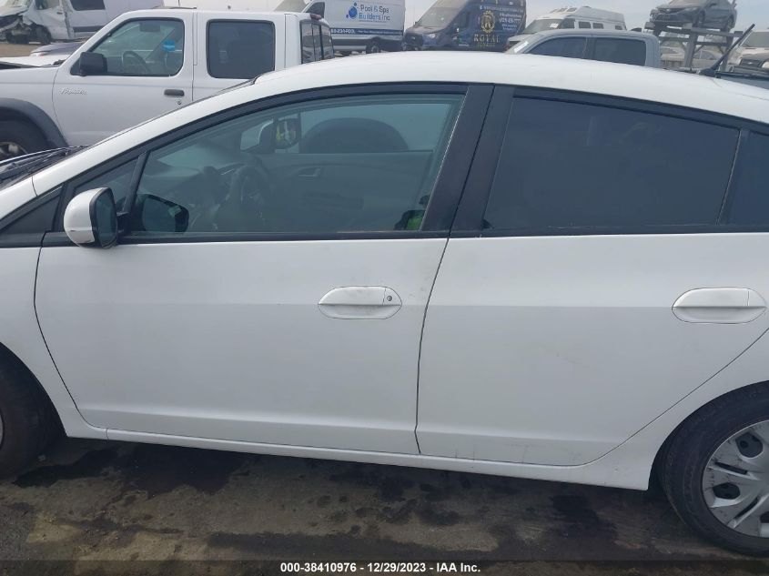 JHMZE2H3XCS002798 2012 Honda Insight