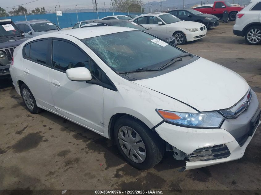 JHMZE2H3XCS002798 2012 Honda Insight