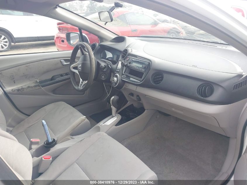 JHMZE2H3XCS002798 2012 Honda Insight