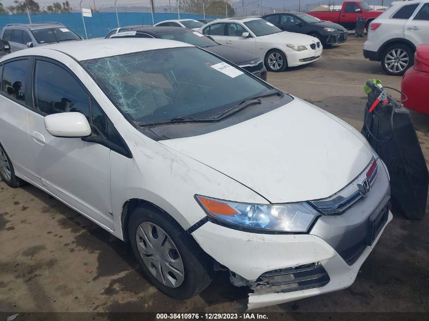 JHMZE2H3XCS002798 2012 Honda Insight