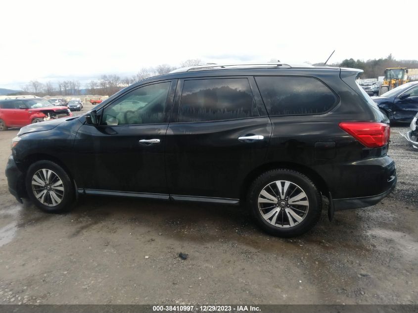 2017 Nissan Pathfinder S VIN: 5N1DR2MN2HC903684 Lot: 38410997