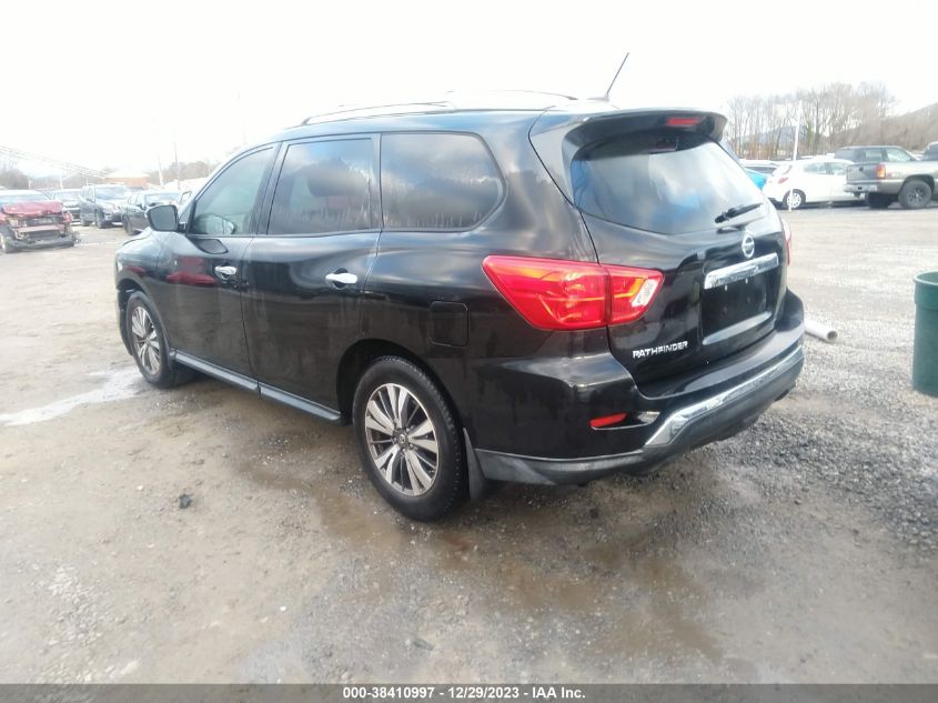 2017 Nissan Pathfinder S VIN: 5N1DR2MN2HC903684 Lot: 38410997