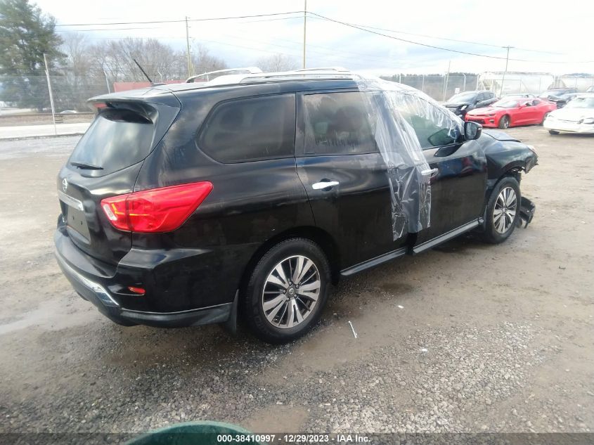 2017 Nissan Pathfinder S VIN: 5N1DR2MN2HC903684 Lot: 38410997