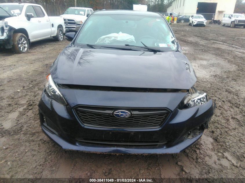 4S3GTAJ63K1718850 2019 Subaru Impreza 2.0I Sport