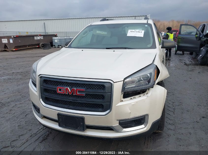 2014 GMC Acadia Sle-2 VIN: 1GKKRPKDXEJ197871 Lot: 38411064