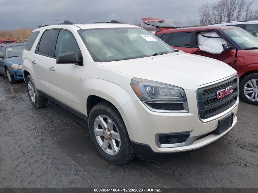 2014 GMC Acadia Sle-2 VIN: 1GKKRPKDXEJ197871 Lot: 38411064