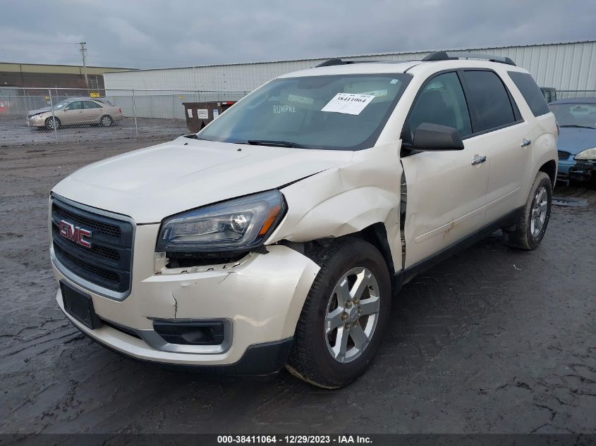 2014 GMC Acadia Sle-2 VIN: 1GKKRPKDXEJ197871 Lot: 38411064