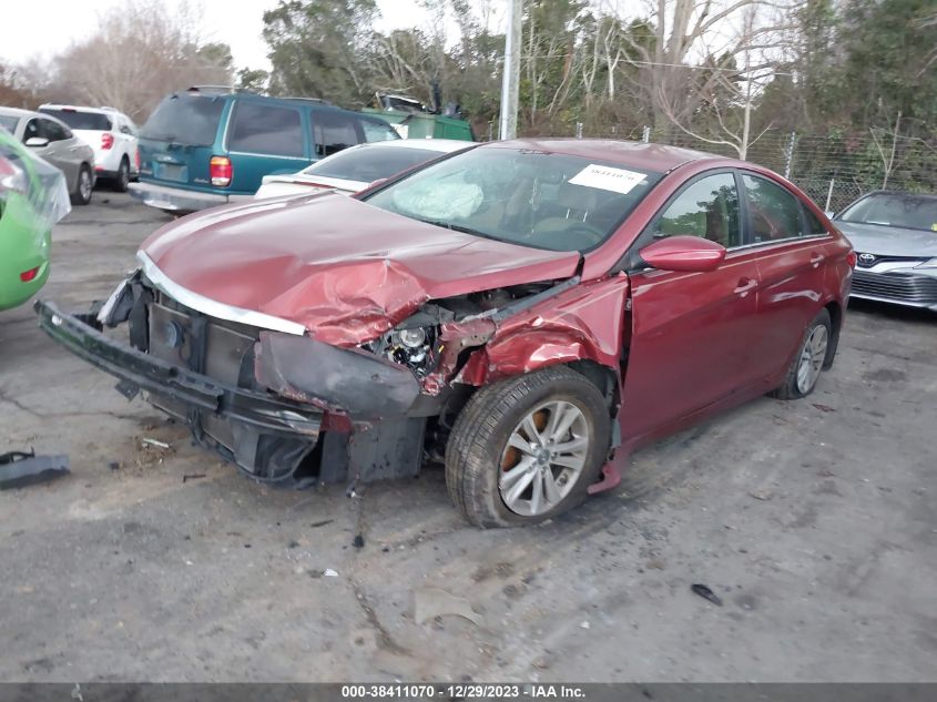 5NPEB4AC2DH534383 2013 Hyundai Sonata Gls