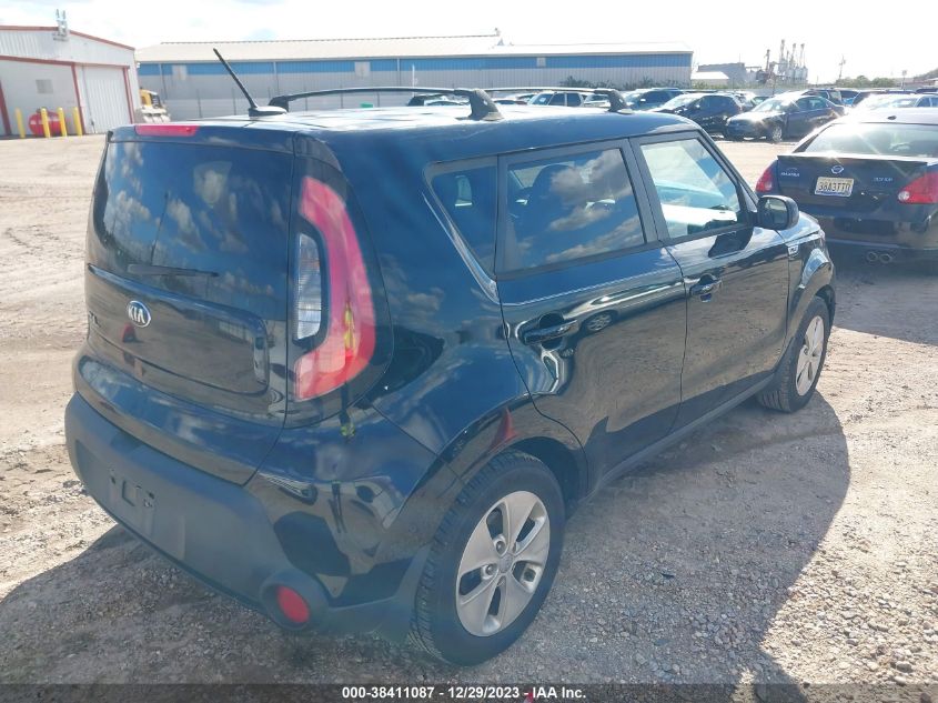 2015 Kia Soul VIN: KNDJN2A21F7126885 Lot: 38411087