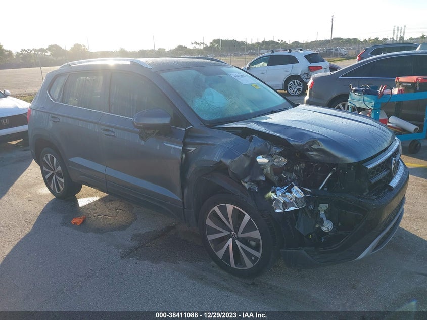 2022 VOLKSWAGEN TAOS 1.5T SE - 3VVTX7B21NM059970