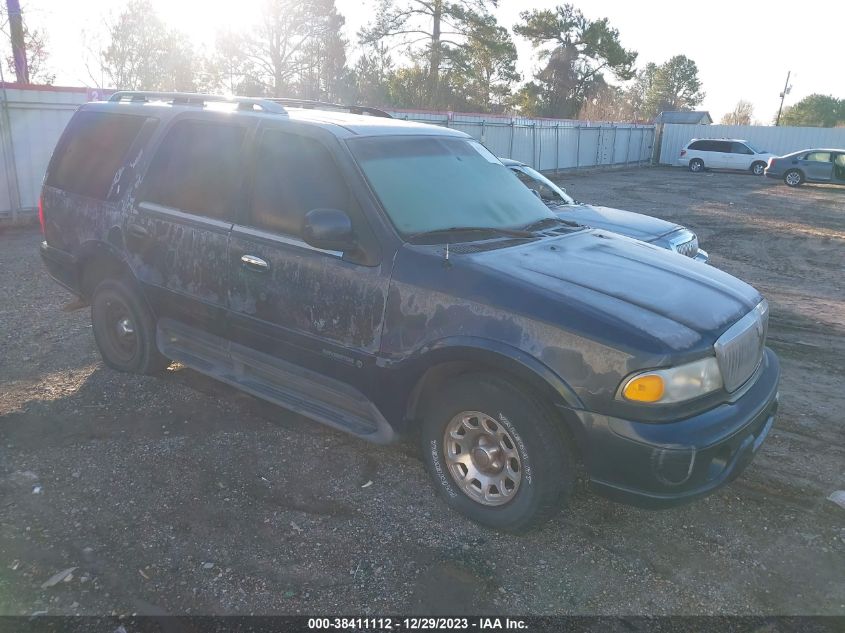 1998 Lincoln Navigator VIN: 5LMEU27L9WLJ04346 Lot: 38411112