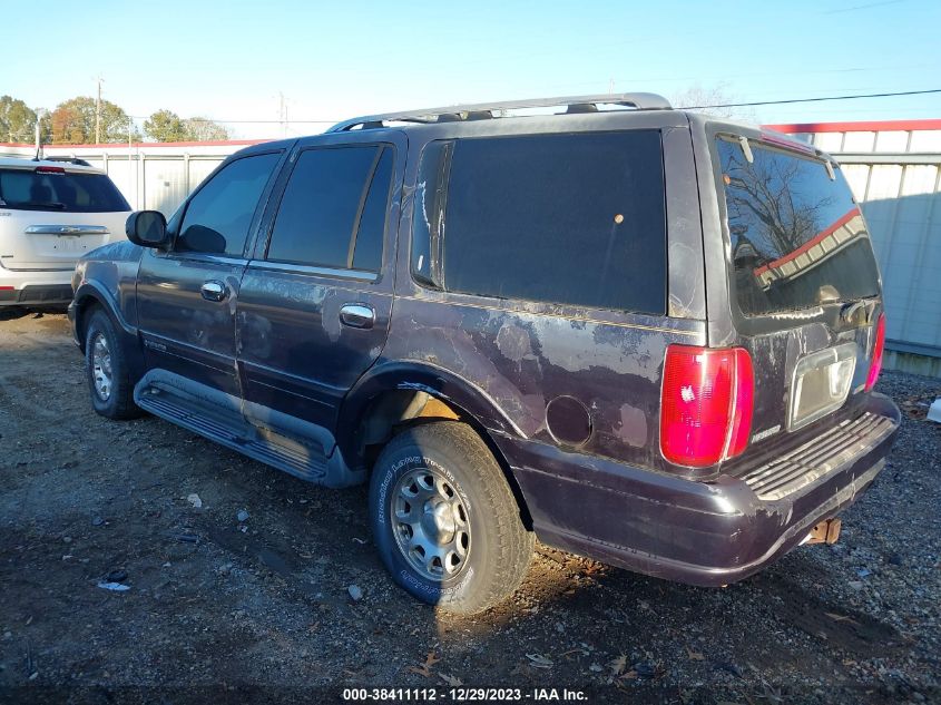 1998 Lincoln Navigator VIN: 5LMEU27L9WLJ04346 Lot: 38411112