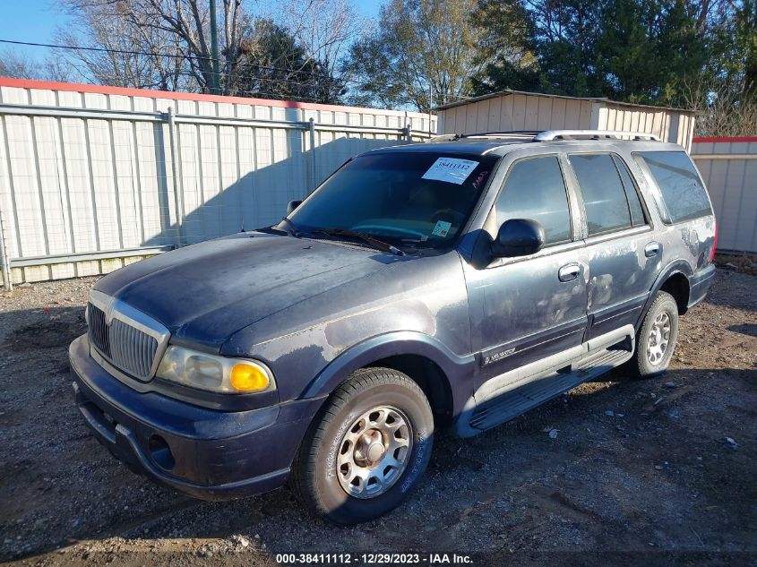 1998 Lincoln Navigator VIN: 5LMEU27L9WLJ04346 Lot: 38411112