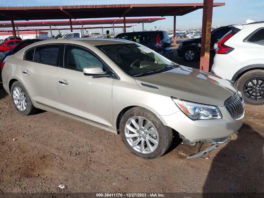 2015 Buick Lacrosse VIN: 1G4GA5G31FF189025 Lot: 38411170