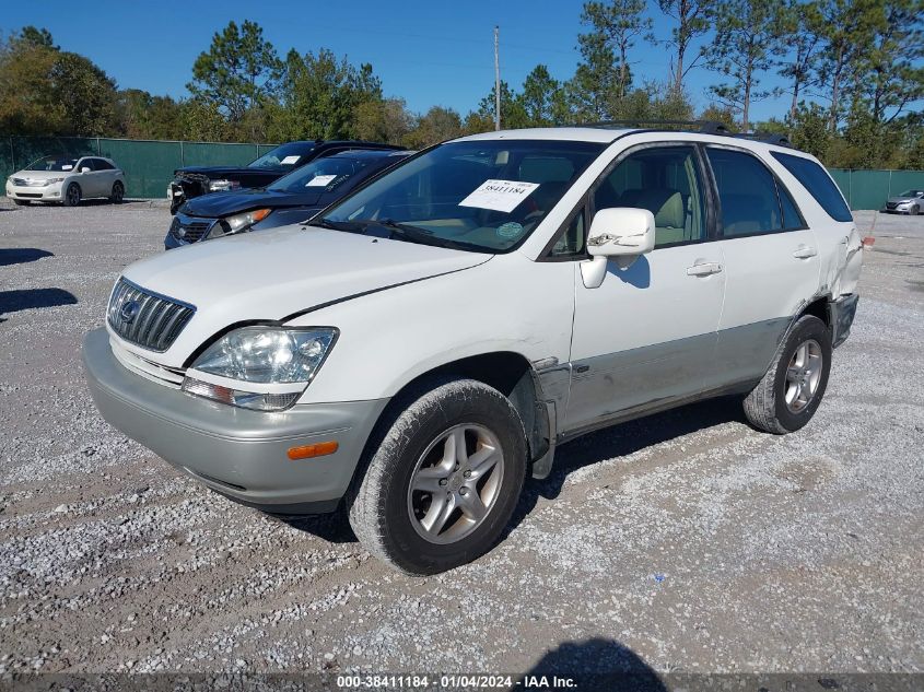 JTJGF10U220123045 2002 Lexus Rx 300 Base (A4)