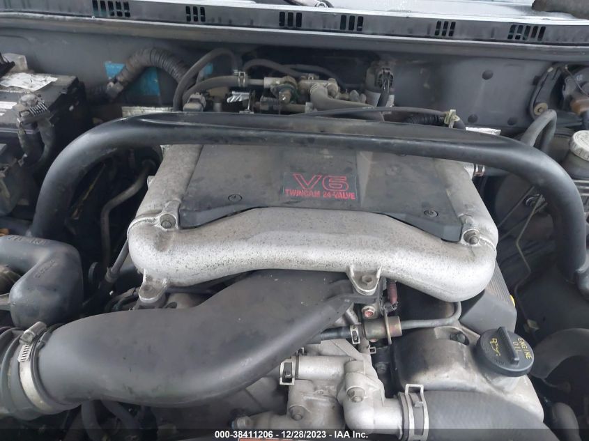 2003 Suzuki Grand Vitara Base (A4)/Base (M5) VIN: JS3TD62V934104031 Lot: 38411206