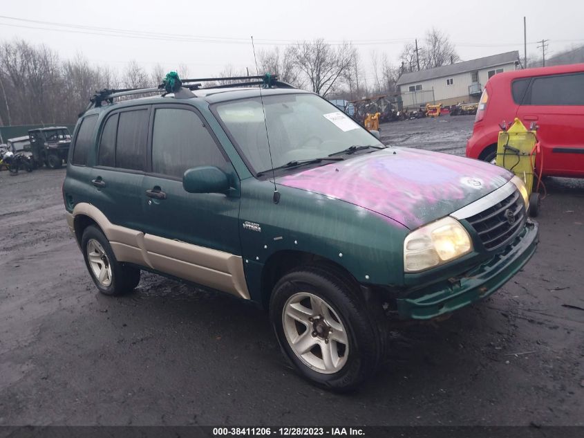 2003 Suzuki Grand Vitara Base (A4)/Base (M5) VIN: JS3TD62V934104031 Lot: 38411206