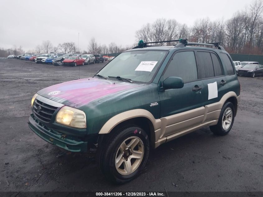 2003 Suzuki Grand Vitara Base (A4)/Base (M5) VIN: JS3TD62V934104031 Lot: 38411206
