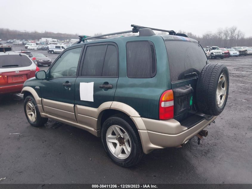 2003 Suzuki Grand Vitara Base (A4)/Base (M5) VIN: JS3TD62V934104031 Lot: 38411206