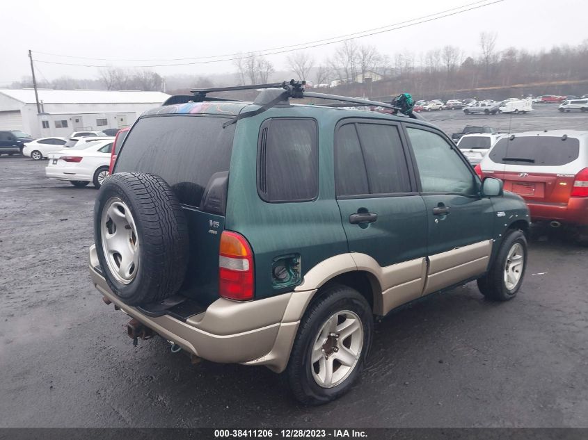 2003 Suzuki Grand Vitara Base (A4)/Base (M5) VIN: JS3TD62V934104031 Lot: 38411206