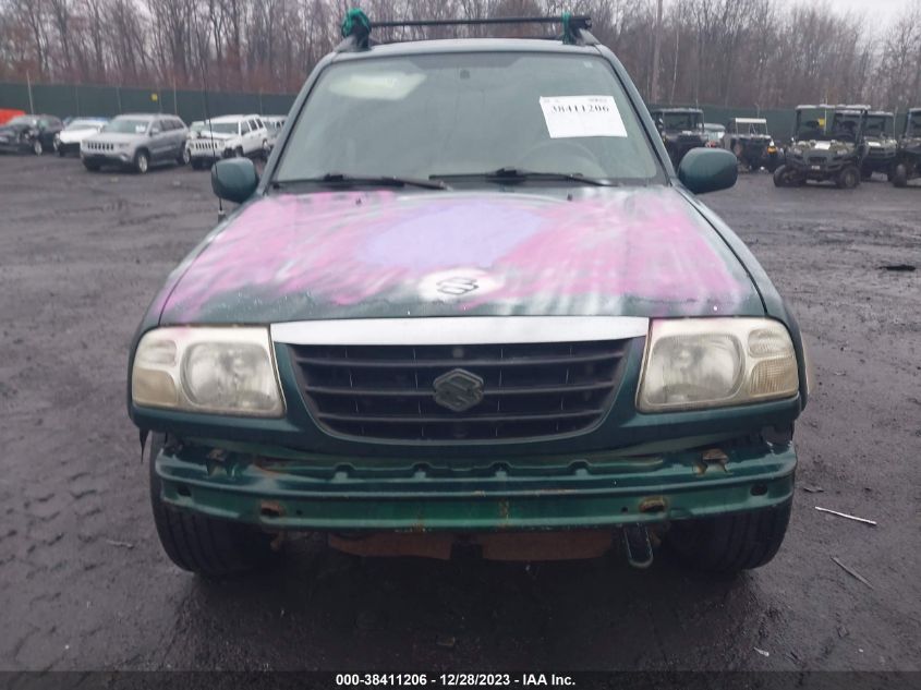 2003 Suzuki Grand Vitara Base (A4)/Base (M5) VIN: JS3TD62V934104031 Lot: 38411206